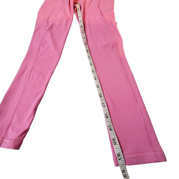 Pink High-Rise Leggings Size  M All  In Motion Everyday Soft Full Length - Picture 6 of 6